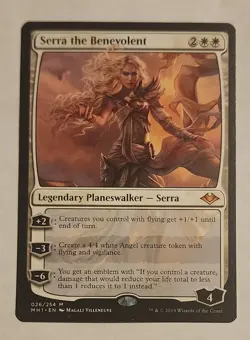 MTG Serra the Benevolent - Modern Horizons Regular - NM Magic The Gathering - Image 1