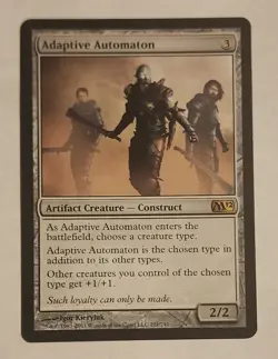 MTG Adaptive Automaton - Core Set 2012 (M12) Regular - NM Magic The Gathering - Image 1