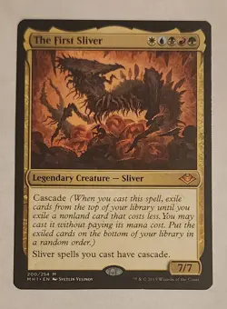 MTG The First Sliver - Modern Horizons Regular - NM Magic The Gathering - Image 1