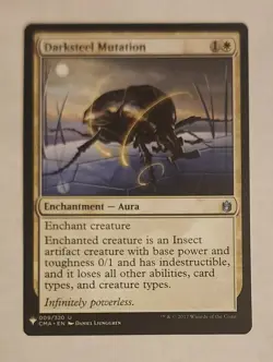 MTG Darksteel Mutation - The List Reprints Regular - NM Magic The Gathering - Image 1