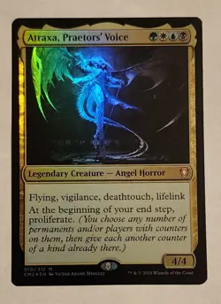 MTG Atraxa, Praetors' Voice FOIL - Commander Anthology Volume II Foil - NM Magic - Image 1