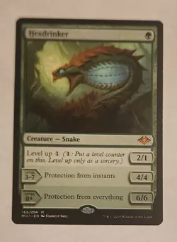 MTG Hexdrinker - Modern Horizons Regular - NM Magic The Gathering - Image 1