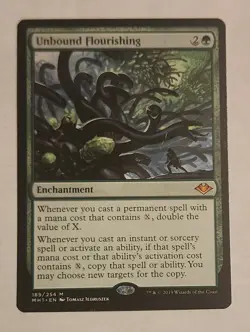 MTG Unbound Flourishing - Modern Horizons Regular - NM Magic The Gathering - Image 1