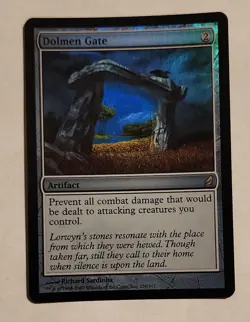 MTG Dolmen Gate FOIL - Lorwyn Foil - NM Magic The Gathering - Image 1
