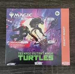 Magic: The Gathering Teenage Mutant Ninja Turtles Draft Night Box Sealed New - Image 1