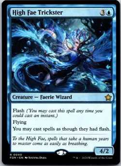 High Fae Trickster English Foundations R 40 - Image 1