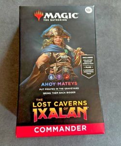 MTG Ahoy Mateys Lost Caverns of Ixalan Commander Deck Magic the Gathering Sealed - Image 1