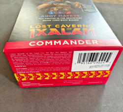 MTG Ahoy Mateys Lost Caverns of Ixalan Commander Deck Magic the Gathering Sealed - Image 2