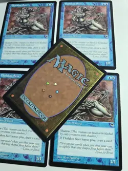 Magic the Gathering MTG Thalakos Seer Tempest ×5 - Image 2