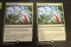 Wildest Dreams X2 Kaladesh Magic the Gathering MTG - Image 1