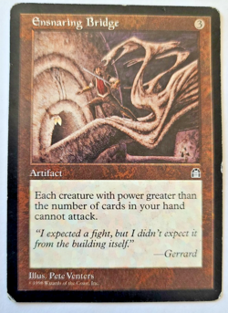 Magic MTG: Ensnaring Bridge - Stronghold MP - Image 1