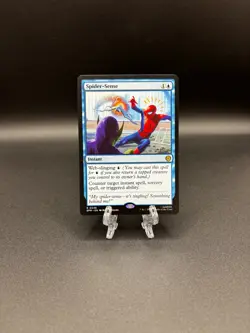 MTG Spider-Sense #0046 Marvel's Spider-Man (SPM) NM/M Ungraded Regular - Image 1