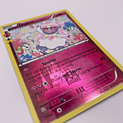 Pokemon TCG Diancie RC22/RC32 Holo Radiant Collection XY Generations Card - Image 3