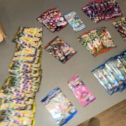 Pokemon TCG Mixed Lot 116x Sealed Booster Packs Various, Mega Dream & Nihl Zero - Image 2