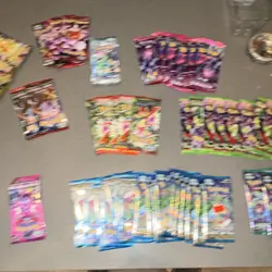 Pokemon TCG Mixed Lot 116x Sealed Booster Packs Various, Mega Dream & Nihl Zero - Image 3