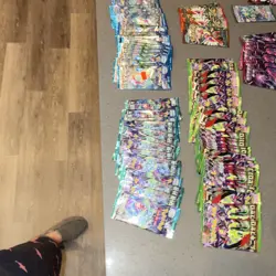 Pokemon TCG Mixed Lot 116x Sealed Booster Packs Various, Mega Dream & Nihl Zero - Image 4