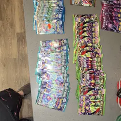 Pokemon TCG Mixed Lot 116x Sealed Booster Packs Various, Mega Dream & Nihl Zero - Image 5