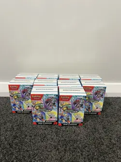 x10 Pokemon TCG: Sealed Journey Together booster Bundle - Image 1