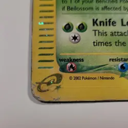 Pokemon TCG Bellossom Aquapolis Holo Rare Card H05/H32 English - Image 4