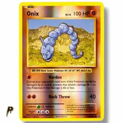 Onix 61/108 - 2016 XY Evolutions Reverse Holo Common Pokemon Card LP/M - Image 1