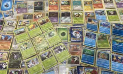 Unsorted Pokemon TCG Common, Uncommon and Rare Trading Cards (9 Card Sheets) - Image 3
