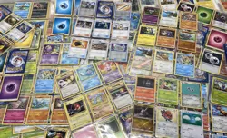 Unsorted Pokemon TCG Common, Uncommon and Rare Trading Cards (9 Card Sheets) - Image 5