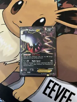 Darkrai EX BW46 Promo Holo – Lightly Played – Pokemon Black & White - Image 1