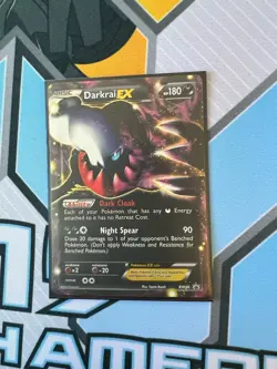 Darkrai EX BW46 Promo Holo – Lightly Played – Pokemon Black & White - Image 2