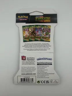 Pokemon TCG: Sword & Shield Evolving Skies Sleeved Booster Pack (Sylveon) - Image 4