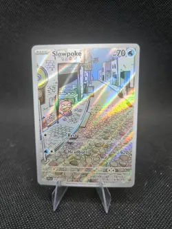 Slowpoke 204/198 Pokemon Scarlet & Violet Base Set Holo NM - Image 1