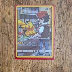 Pikachu | 241/236 | NEAR MINT | Cosmic Eclipse | Pokemon Card - Image 1