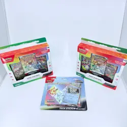 Pokemon First Partner Illustration Collection & Prismatic Evolutions Bundle - Image 1
