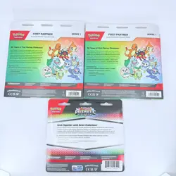 Pokemon First Partner Illustration Collection & Prismatic Evolutions Bundle - Image 2