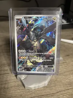 Pokemon TCG N’s Zekrom Promo 031 Black Star - Image 1