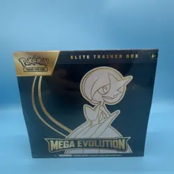 Pokemon TCG Mega Evolution Elite Trainer Box Mega Gardevoir ETB Sealed - Image 1