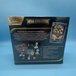 Pokemon TCG Mega Evolution Elite Trainer Box Mega Gardevoir ETB Sealed - Image 3