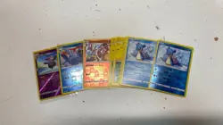 Unsorted Pokemon TCG Common, Uncommon and Rare Trading Cards (9 Card Sheets) - Image 2