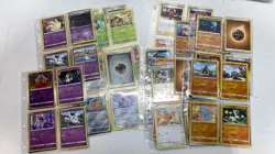 Unsorted Pokemon TCG Common, Uncommon and Rare Trading Cards (9 Card Sheets) - Image 3