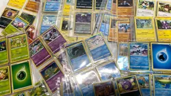 Unsorted Pokemon TCG Common, Uncommon and Rare Trading Cards (9 Card Sheets) - Image 5