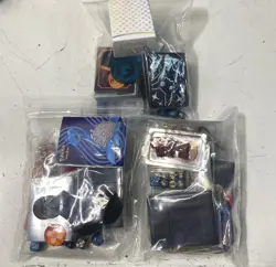 Mixed Pokemon TCG Empty Tins, Accessories, and Collectibles Bundle - Image 2