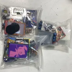 Mixed Pokemon TCG Empty Tins, Accessories, and Collectibles Bundle - Image 5