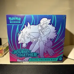 Pokemon TCG Scarlet & Violet Journey Together Elite Trainer Box ETB NEW/SEALED - Image 1