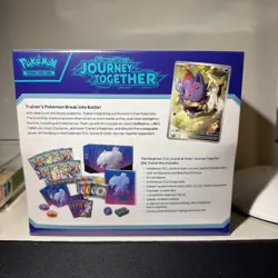 Pokemon TCG Scarlet & Violet Journey Together Elite Trainer Box ETB NEW/SEALED - Image 3