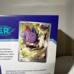 Pokemon TCG Scarlet & Violet Journey Together Elite Trainer Box ETB NEW/SEALED - Image 4