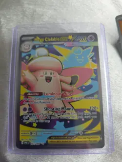 Mega Clefable EX 103/088 - Pokemon TCG: Perfect Order English NM Full Art - Image 3
