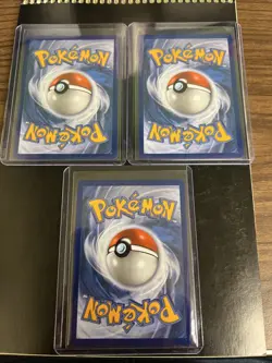 Pokemon TCG First Partner Illustration Collection Series 1 Kanto GEN 1 Starters - Image 2