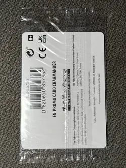 Charmander 004/165 Eb Games Stamped Promo - SEALED - Mew en - Pokemon 151 ✅ - Image 2