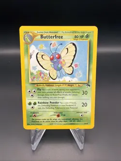 Butterfree - 9/18 Southern Islands - Pokemon TCG - 2001 - Image 1