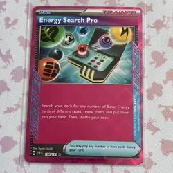 Energy Search Pro - 176/191 - Ace Spec - Pokemon Surging Sparks - NM - Image 1