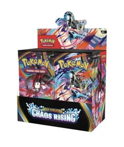 Pokemon TCG Mega Evolution—Chaos Rising Booster Box 36 Packs 2026 English - Image 1